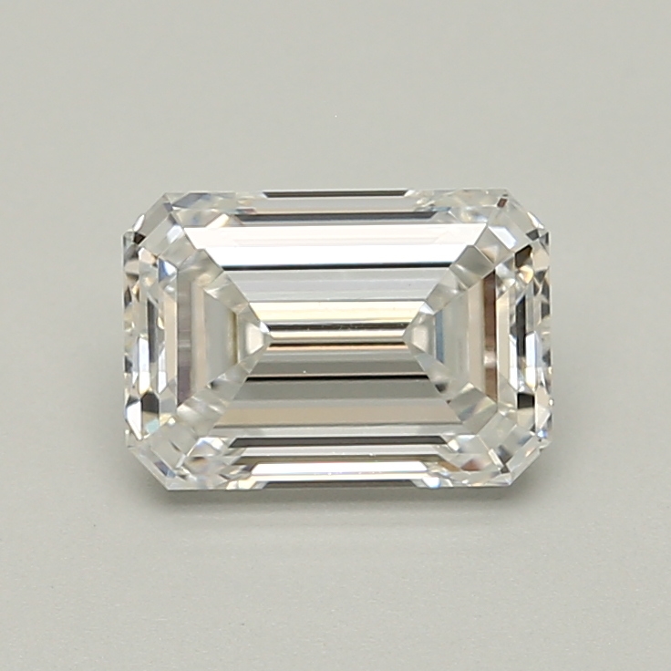 GIA Certified 1.51 E-VVS2 Emerald Lab-Created Diamond (R)